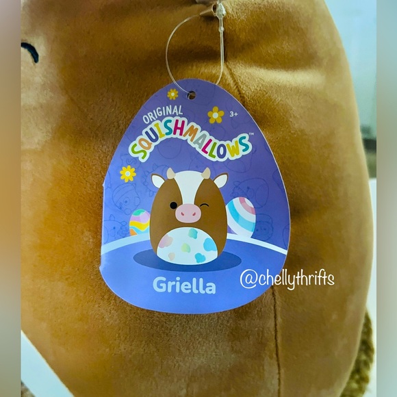 Squishmallow Griella - Picture 2 of 2